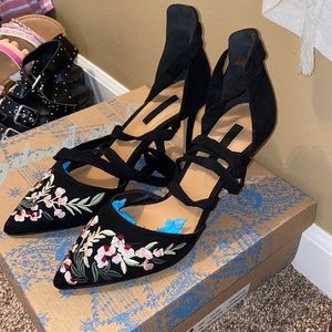 Forever 21 pointed toe heels